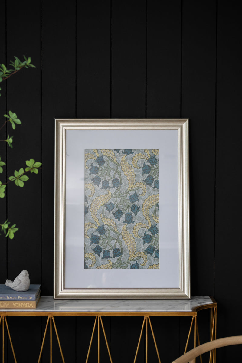Flower Wall Art Prints, Floral Pictures Wall Decor For Living Room - Multicolor