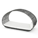 Abigal - Outdoor Wicker Daybed With Cushion