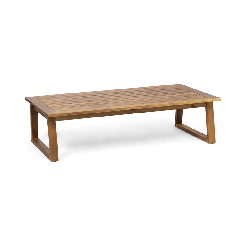 Belgian - Loveseat & Coffee Table Set With Water Resistant Cushions