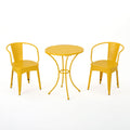 Colmar - 3 Piece Metal Set