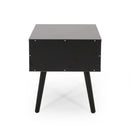 2 Toned Particle Board End Table