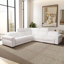 Yohan - Reclining Sectional Sofa - White