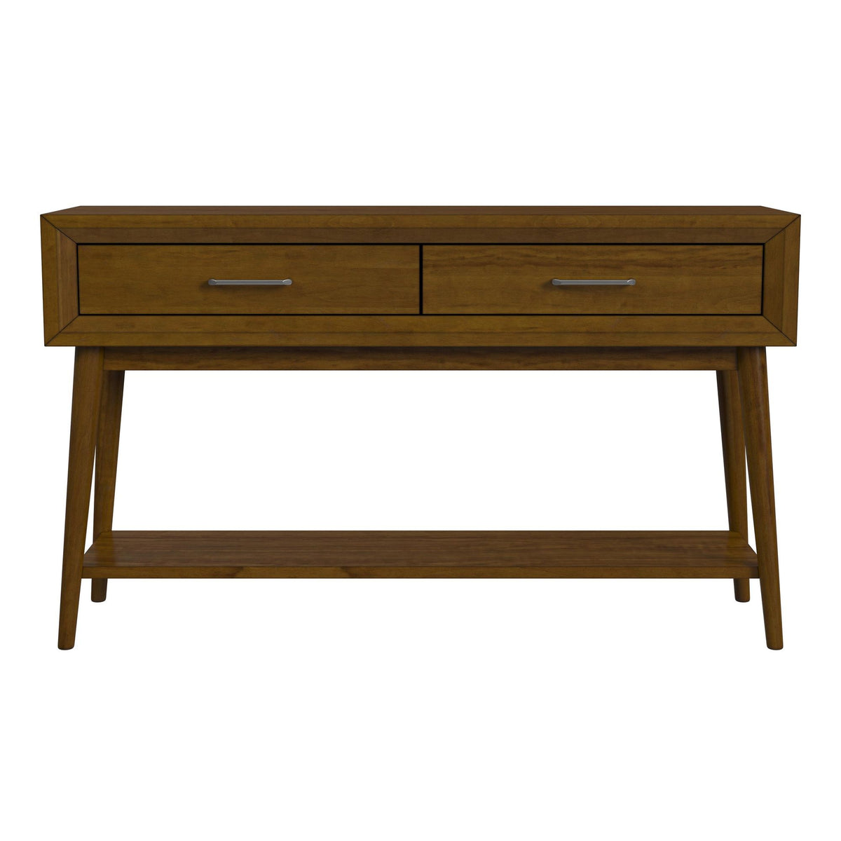 Santa Barbara Table in Dark Brown by Elements International, view 10