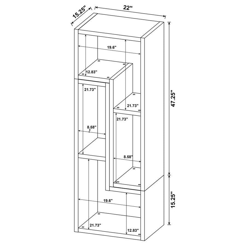 Velma - Multipurpose TV Stand And Bookshelf