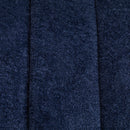 Modern Upholstered Armless Bed Bench With Channel Tufted Design