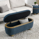 Modern Ottoman Bench Upholstered Seating With Storage
