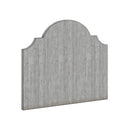 Plymouth - Bedroom Mirror - Gray