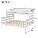 Detachable Design Bunk Bed With Ladder