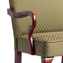 Delaney - Elegant Gooseneck Arm Chair With High Back