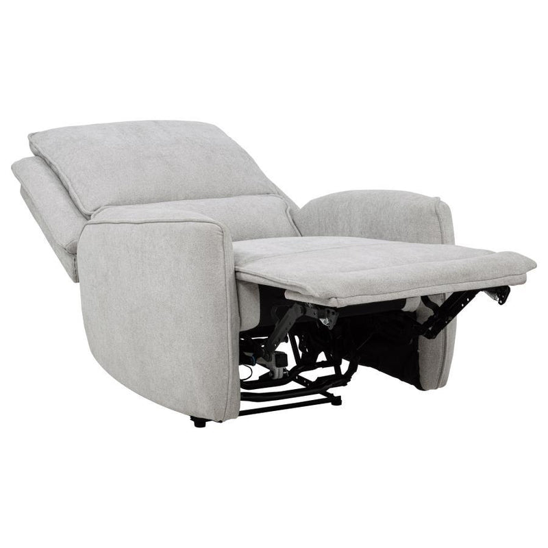 Sylmar - Chenille Power Reclining Sofa Set