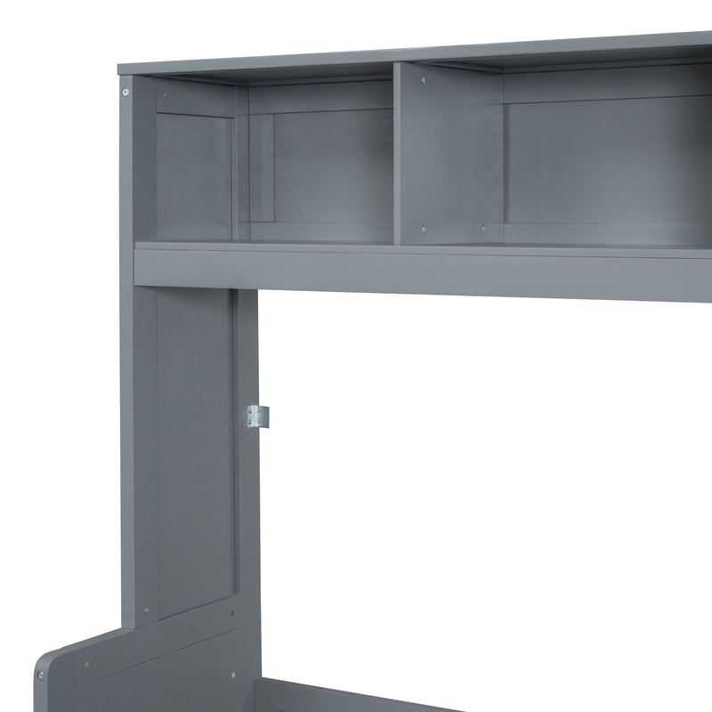 Murphy Wall Bed With Closet And Drawers