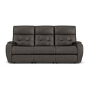 Strait - Power Reclining Sofa - Atlantic Fine Furniture Inc