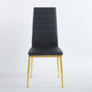 Golden Leg Dining Chair (Set of 4)
