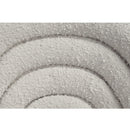 Fadri - Side Chair (Set of 2) - Teddy Sherpa & Mirrored Gold