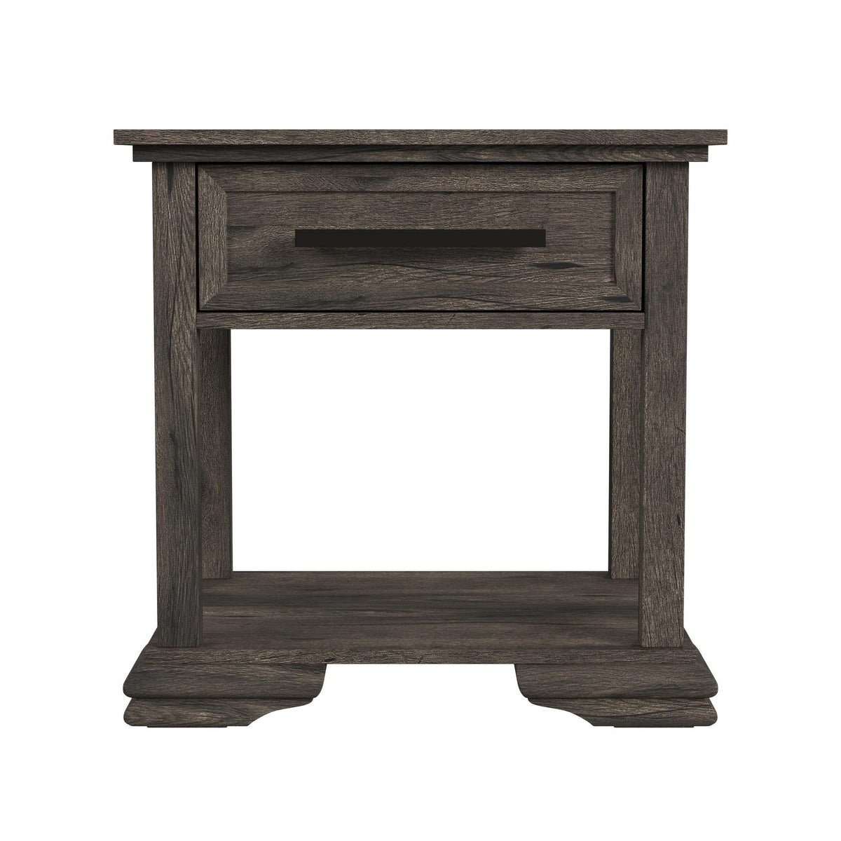 Park Ridge Table in Dark Gray by Elements International, view 15