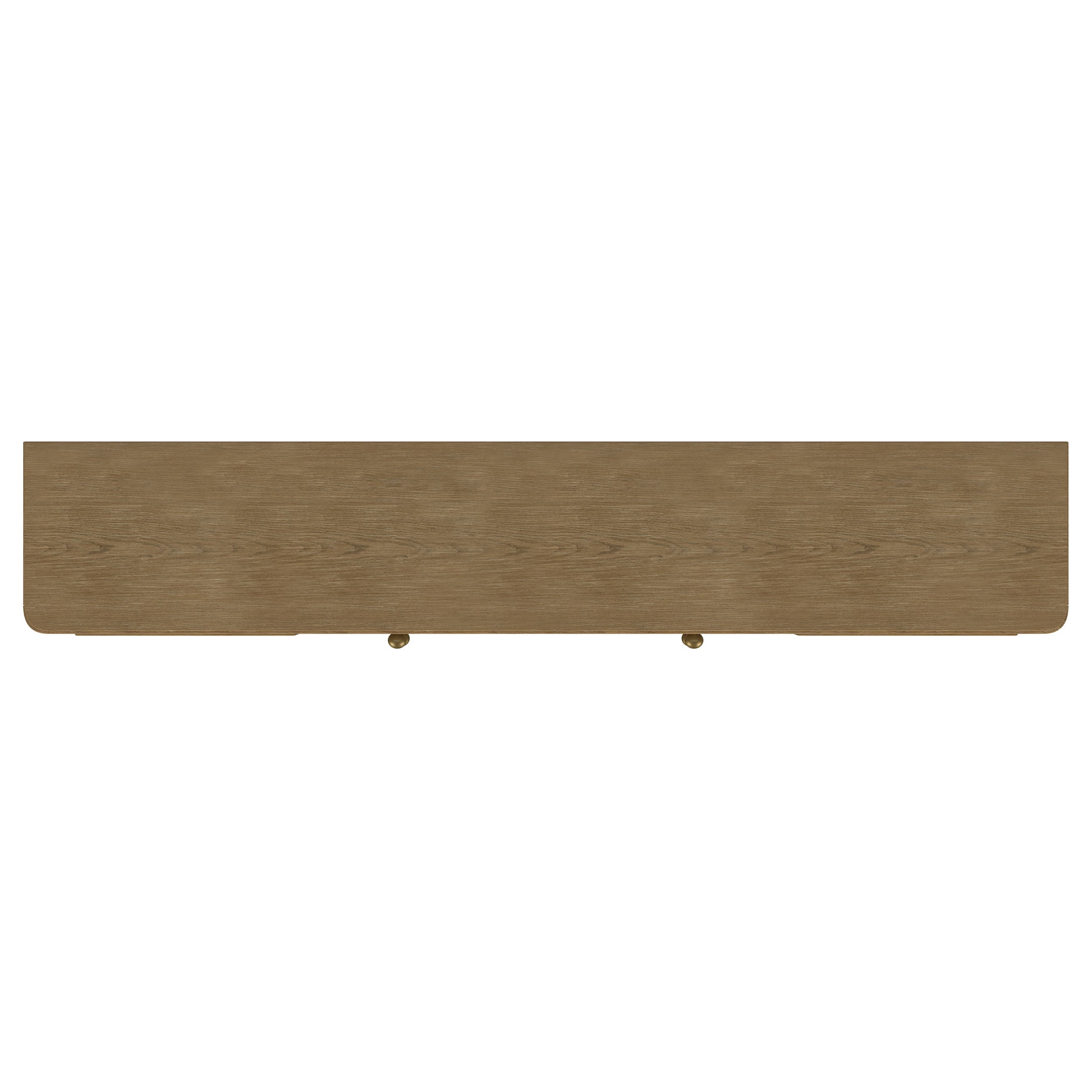 Arini Rattan Cane 2-door TV Stand Media Console Sand Wash — view 11