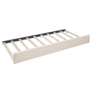 Upholstered Daybed With Slat Support