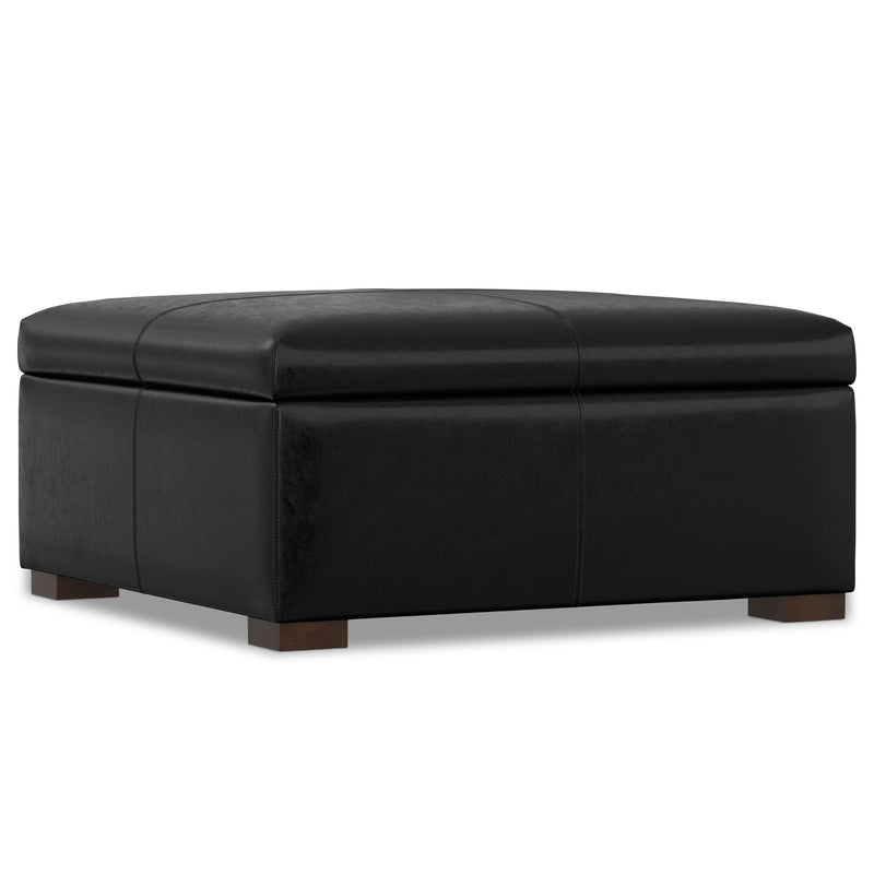 Gabbie - Coffee Table Upholstered Storage Ottoman