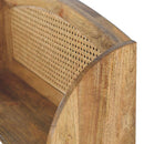 Larissa - Open Wall Mounted Shelf - Oak