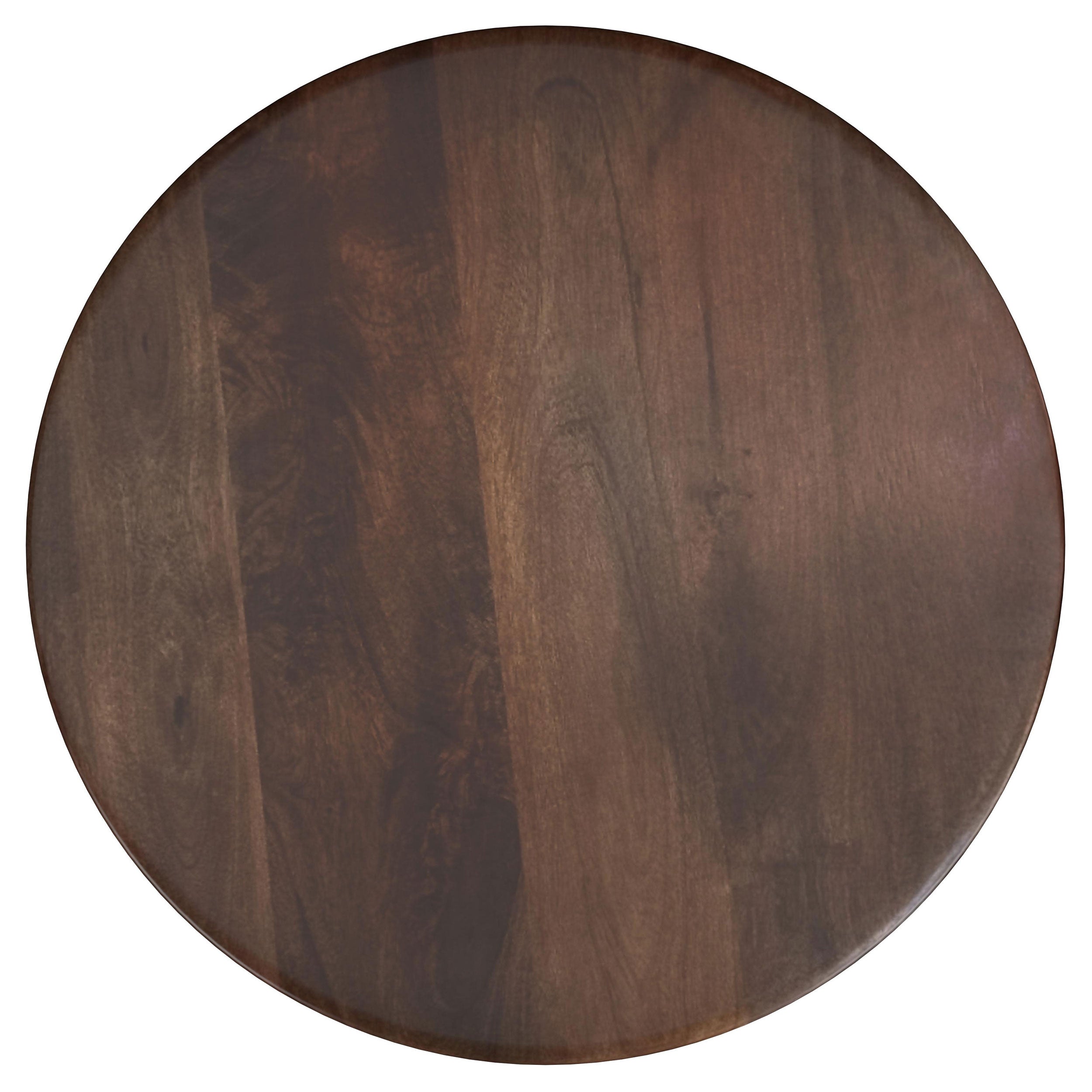 Dale 2-piece Solid Wood Coffee and End Table Set Brown — view 4