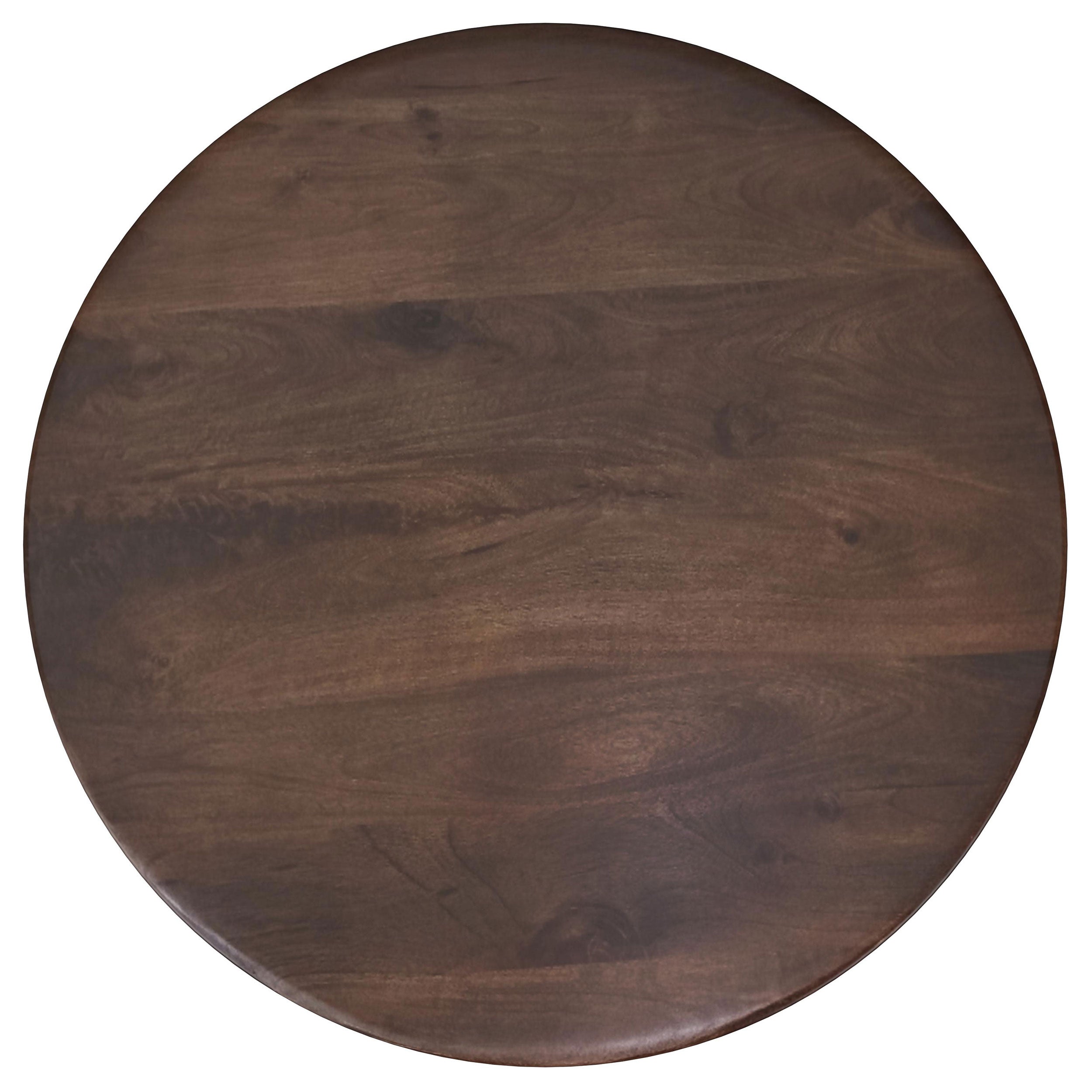 Dale 2-piece Solid Wood Coffee and End Table Set Brown — view 7