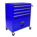 4 Drawers Multifunctional Tool Cart With Wheels