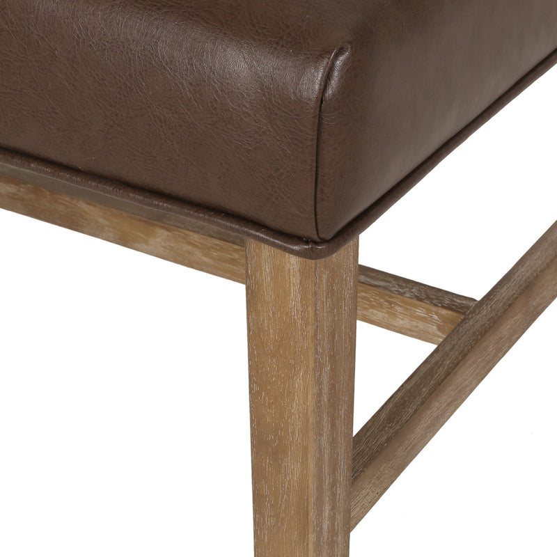 Elegant Dining Chair With Button Tufted Design