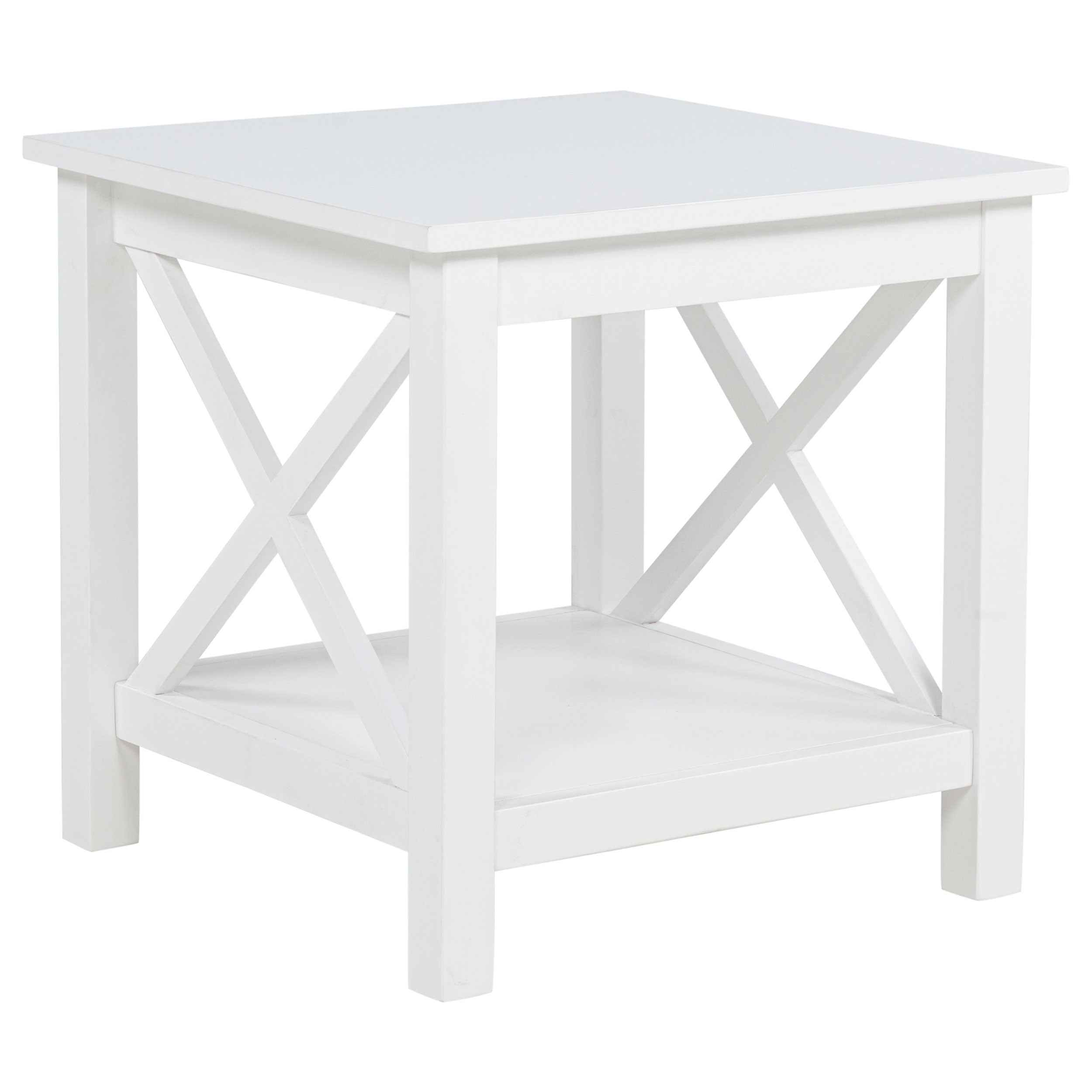 Skyview 2-piece Rectangular Lift Top Coffee Table Set White — view 5
