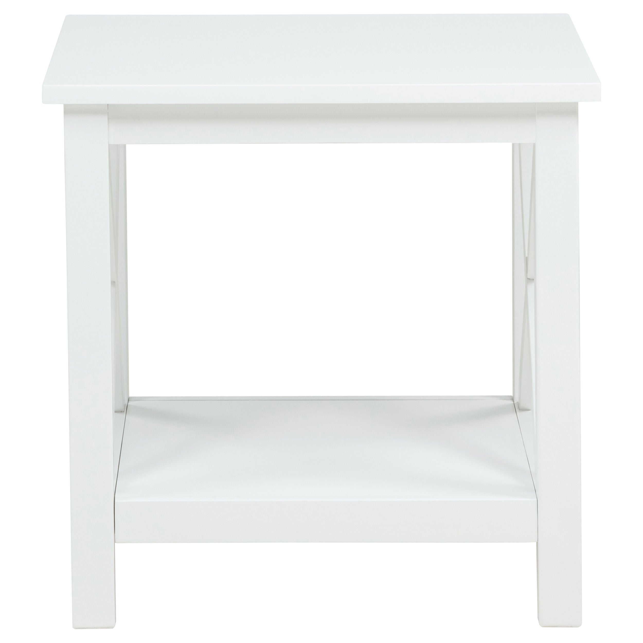 Skyview 2-piece Rectangular Lift Top Coffee Table Set White — view 6
