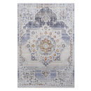Payas - 8' X 10' Medallion Area Rug - Cream / Gold