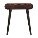 Mini Dressing Table With Foldable Mirror