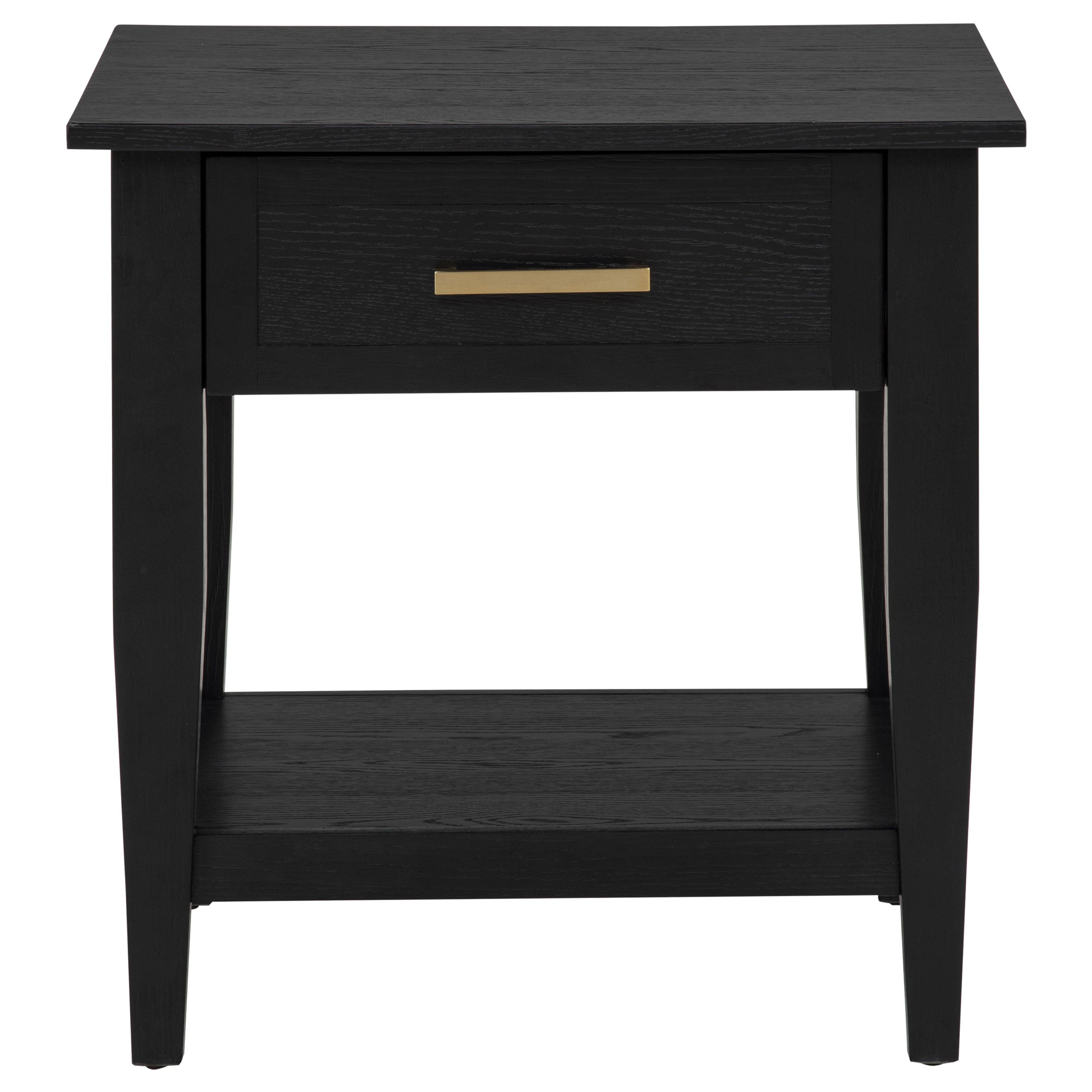 Lindenton 2-piece Wood Lift-Top Coffee and End Table Set Black — view 6