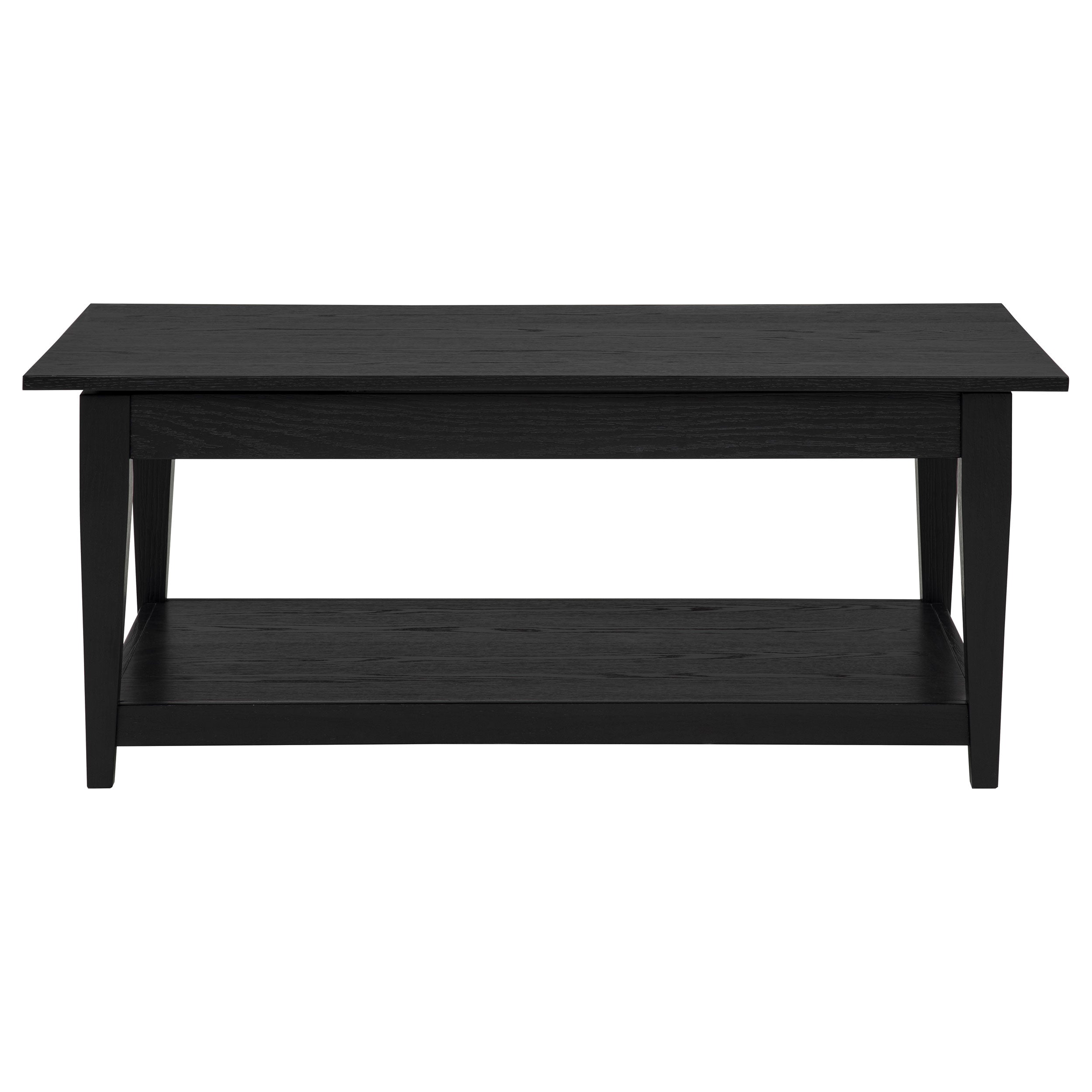 Lindenton Lift-Top Occasional Cocktail Coffee Table Black — view 5