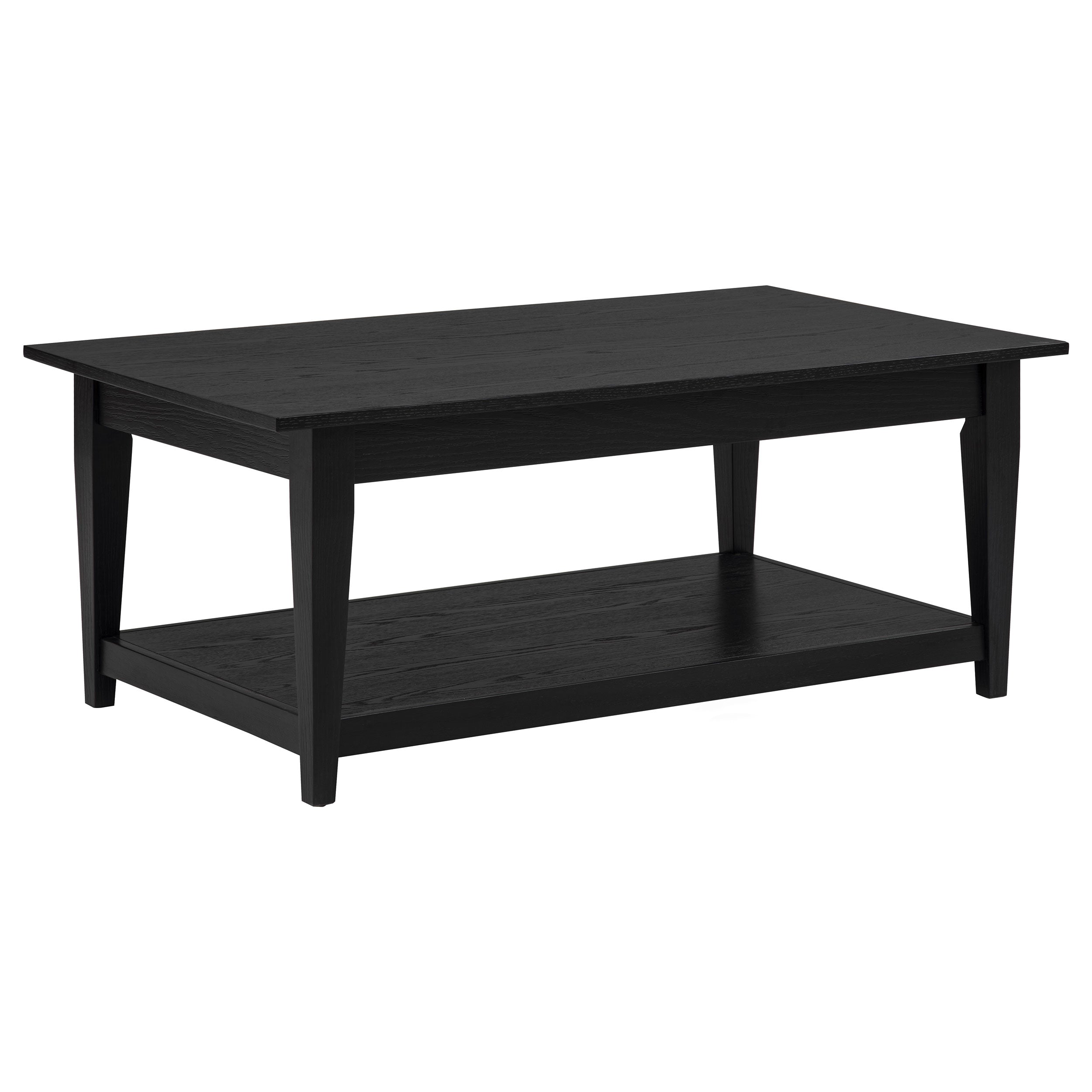 Lindenton Lift-Top Occasional Cocktail Coffee Table Black — view 7