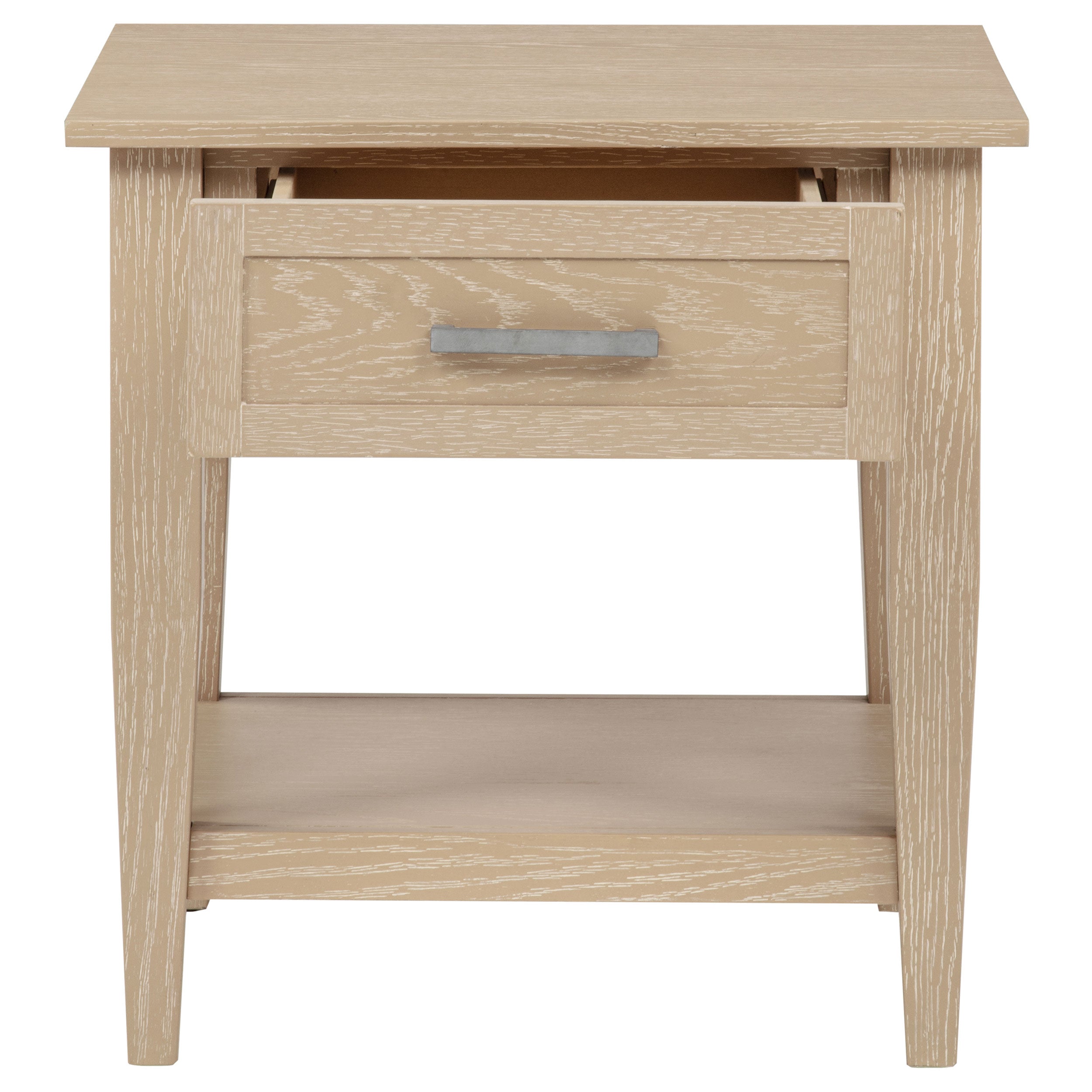 Lindenton 1-drawer Wood Occasional Side End Table Blonde — view 5