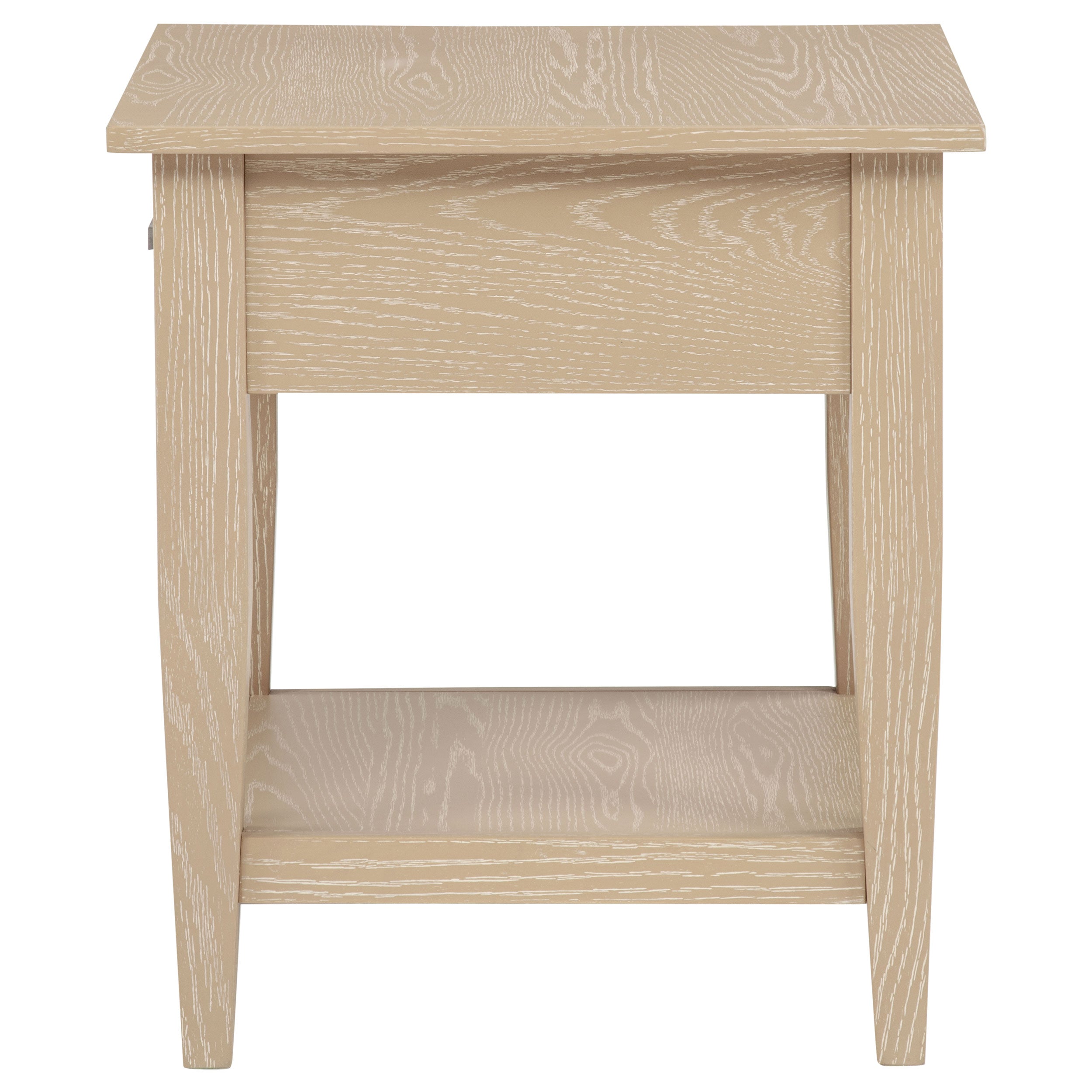 Lindenton 1-drawer Wood Occasional Side End Table Blonde — view 7