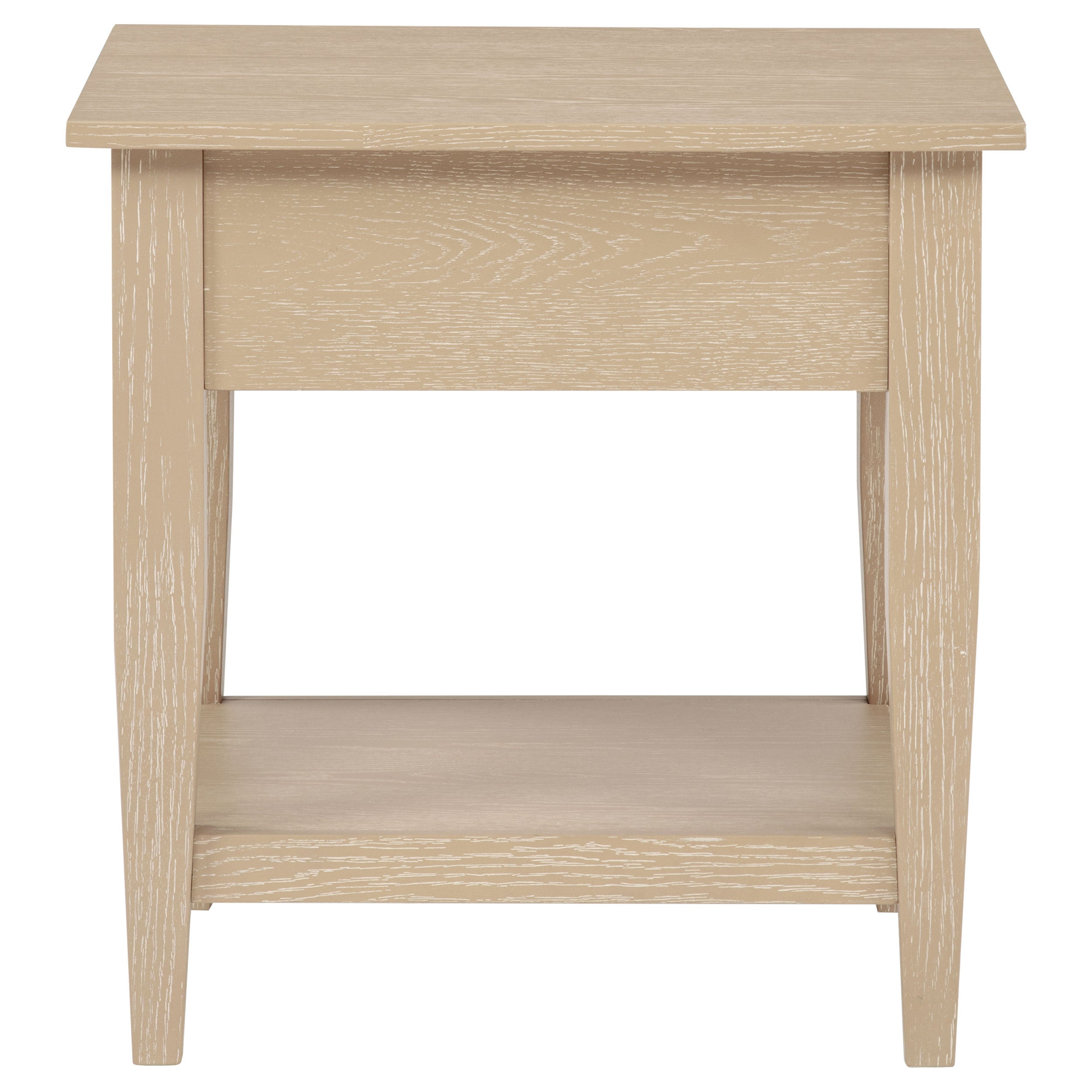 Lindenton 1-drawer Wood Occasional Side End Table Blonde — view 9