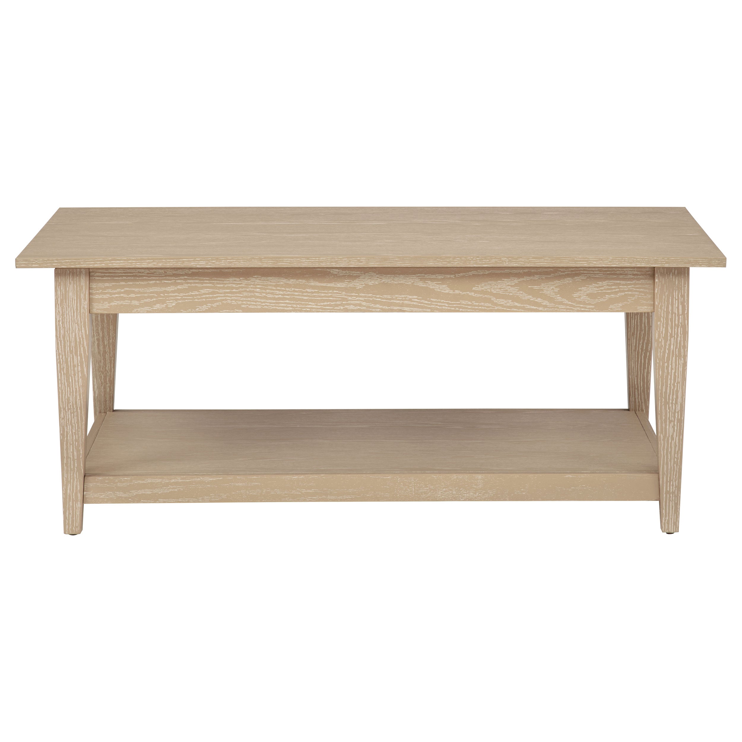 Lindenton 2-piece Wood Lift-Top Coffee and End Table Set Blonde — view 9