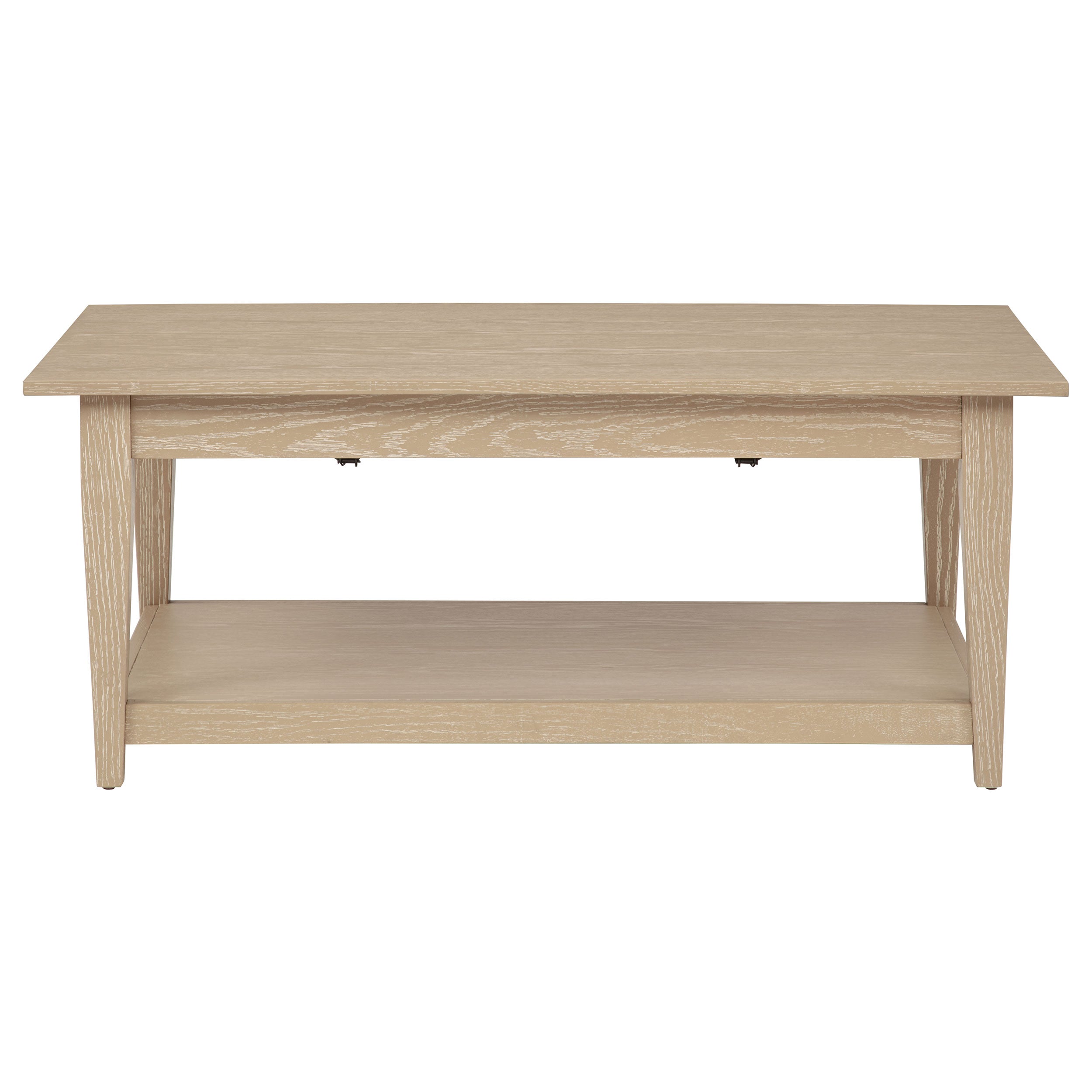 Lindenton Lift-Top Occasional Cocktail Coffee Table Blonde — view 7