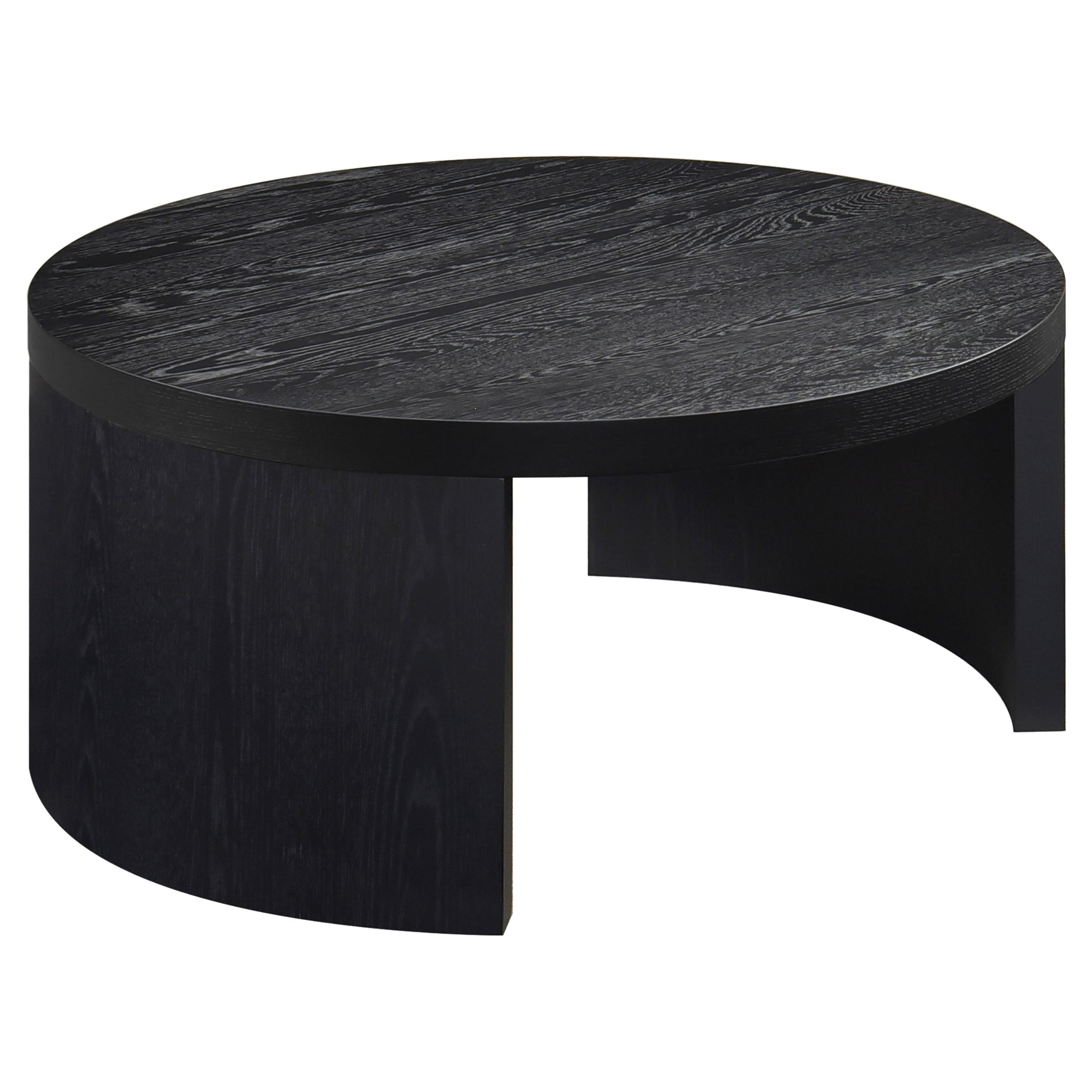 Sweeney 2-piece Coffee and End Occasional Table Set Black — view 7