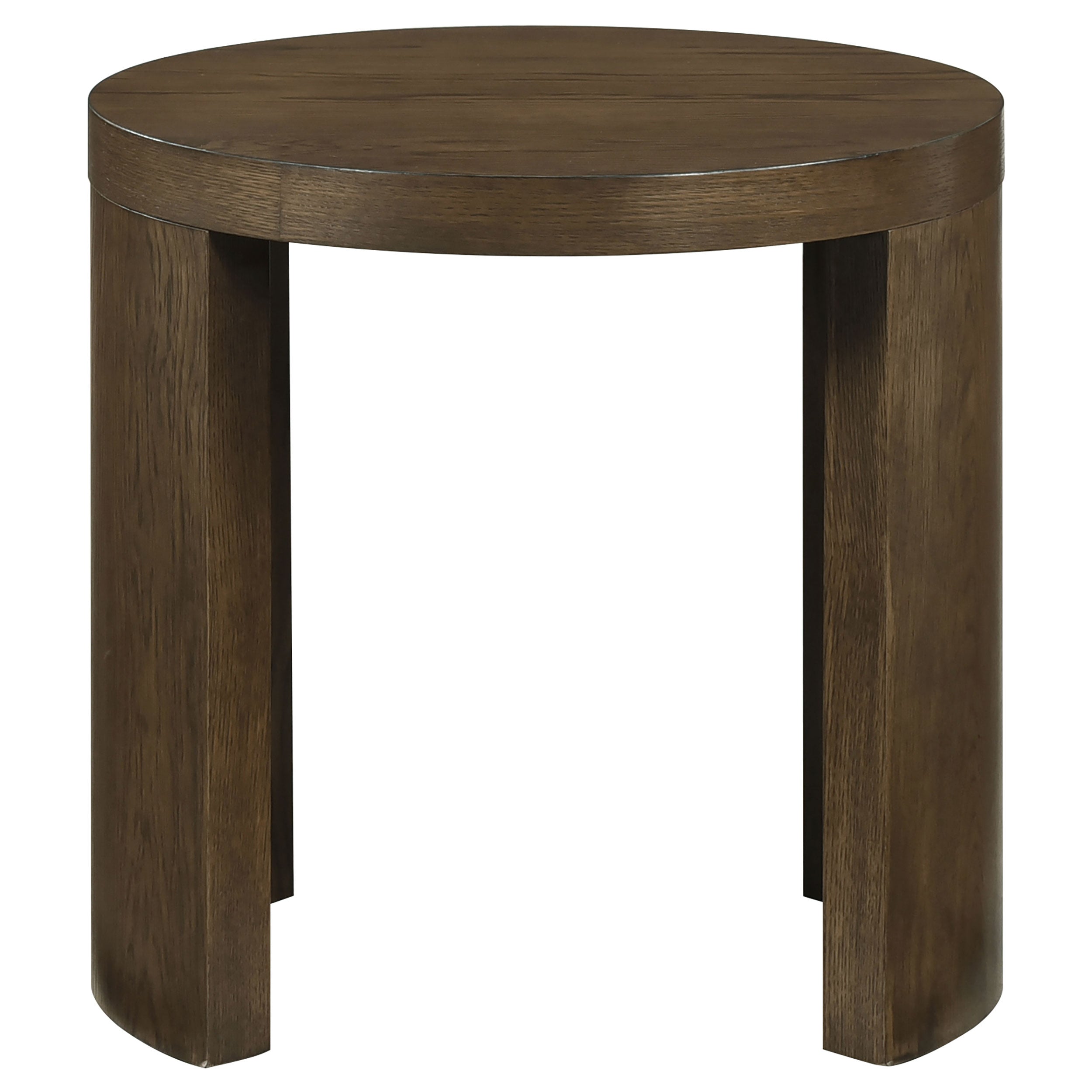 Sweeney 2-piece Coffee and End Occasional Table Set Dark Walnut — view 4