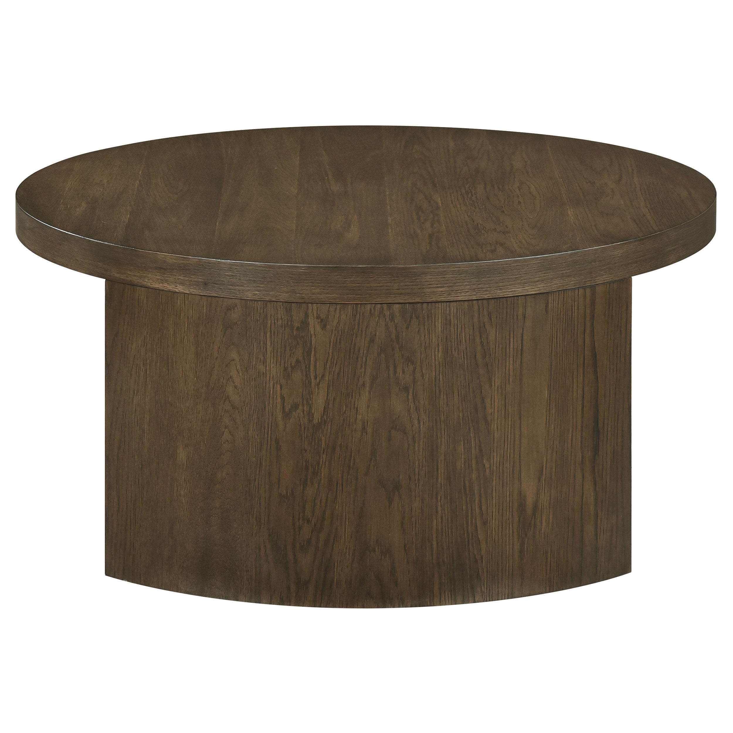 Sweeney 2-piece Coffee and End Occasional Table Set Dark Walnut — view 9