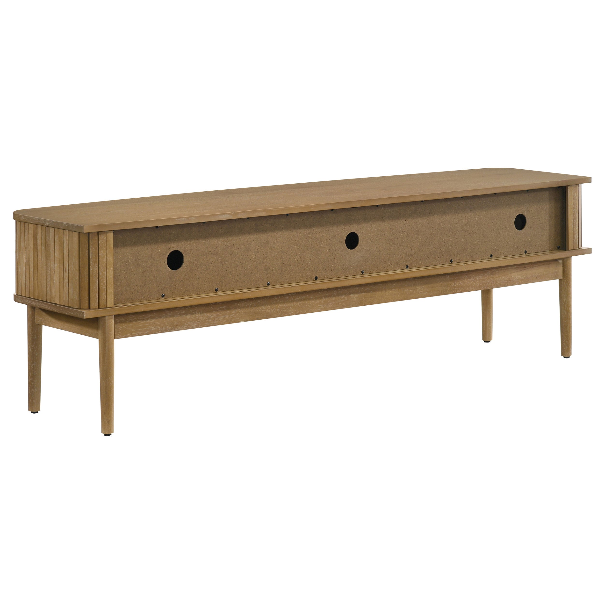 Croyden 71-inch TV Stand Media Console Weathered Natural — view 7
