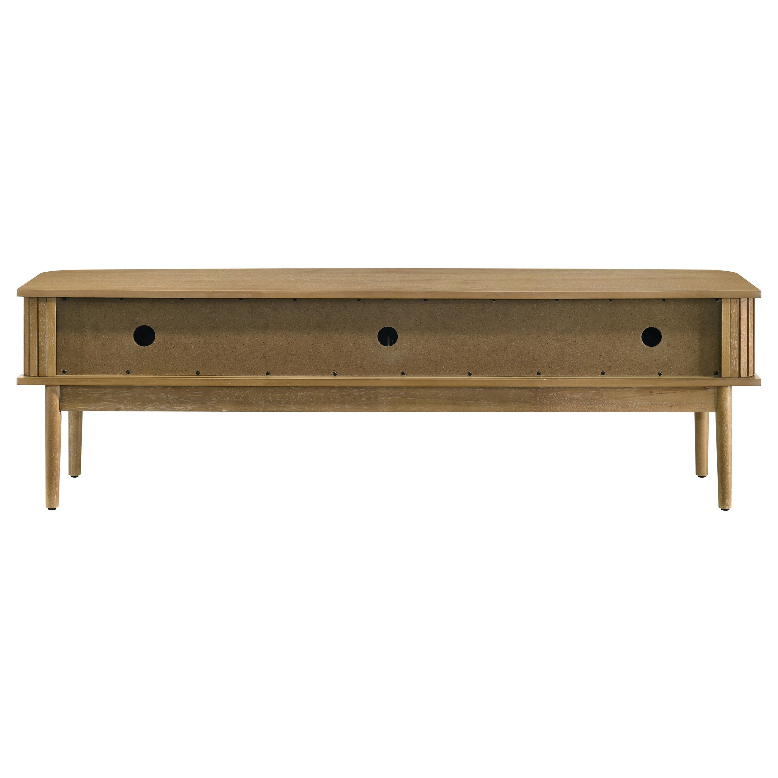 Croyden 71-inch TV Stand Media Console Weathered Natural — view 8