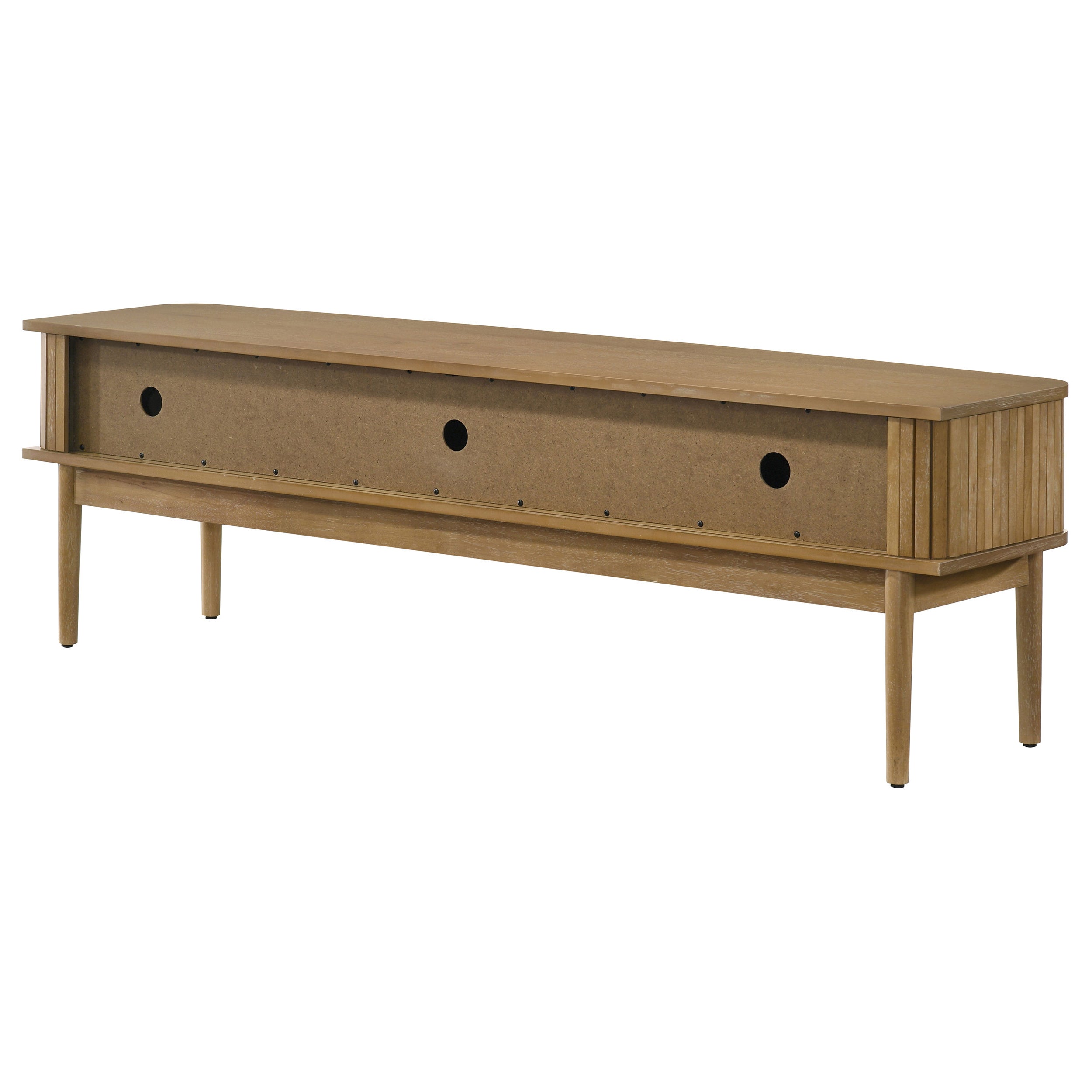 Croyden 71-inch TV Stand Media Console Weathered Natural — view 9