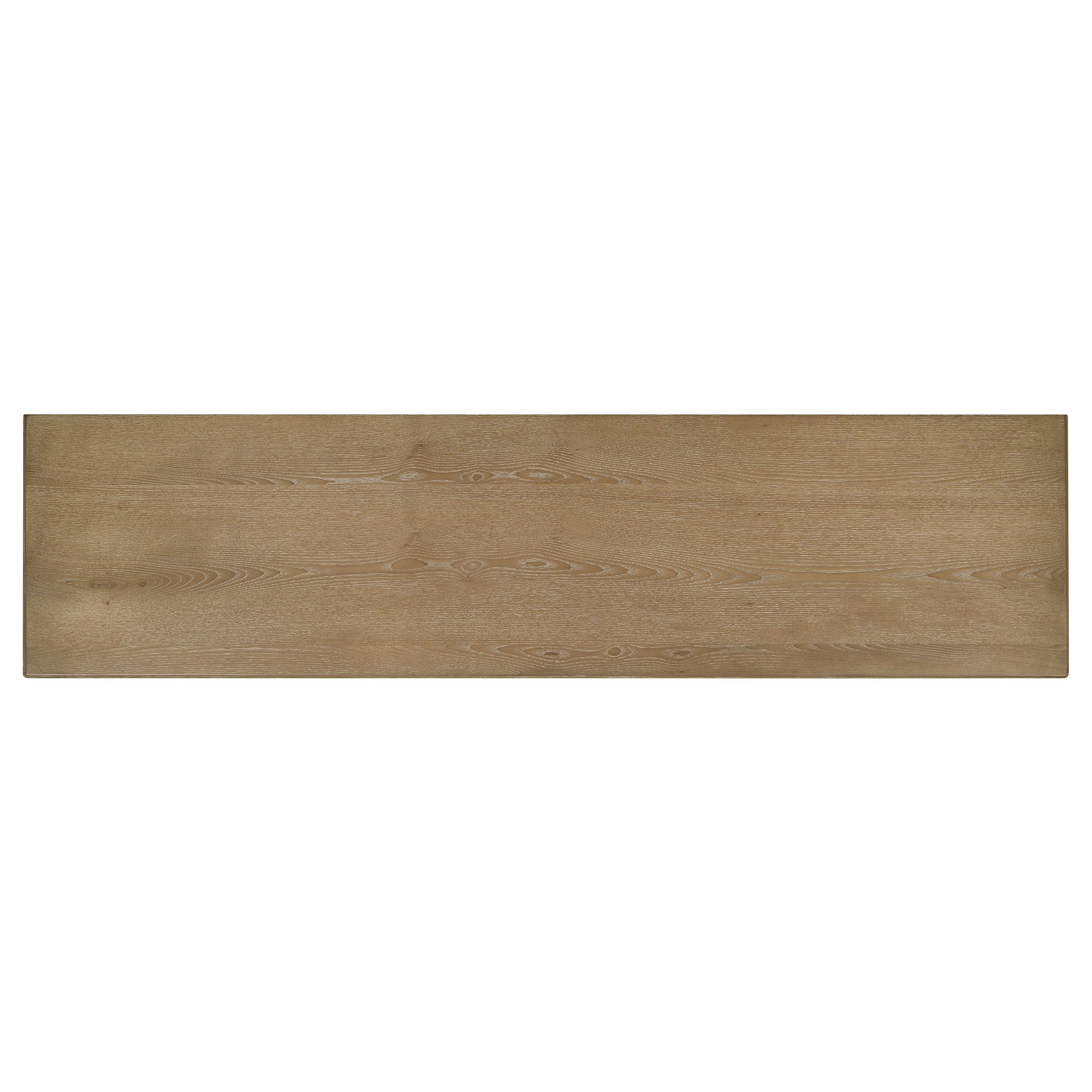 Adina 70-inch TV Stand Media Console Distressed Light Brown — view 11