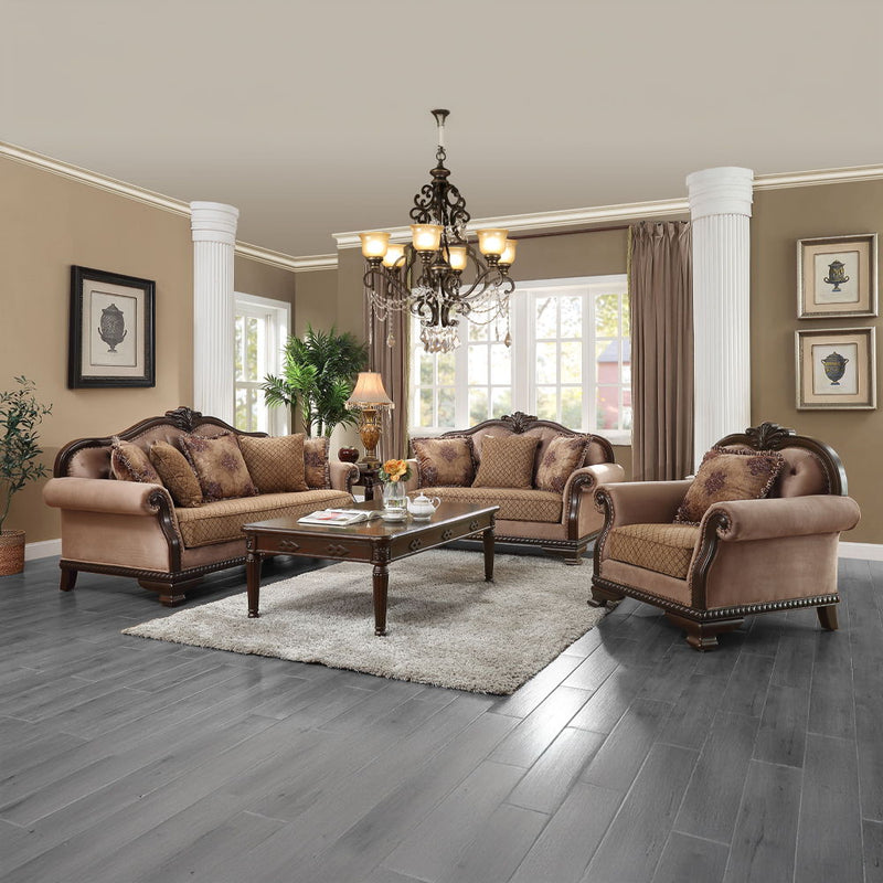 Chateau De Ville - Coffee Table - Espresso