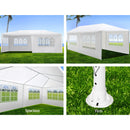 10X20' Outdoor Garden Gazebo Wedding Party Tent Canopy Marquee With Removable Sidewalls