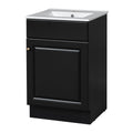 Bathroom Vanity With Sink, Cabinet With Adjustable Shelf