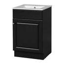 Bathroom Vanity With Sink, Cabinet With Adjustable Shelf